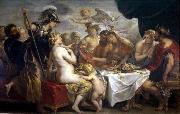 Jacob Jordaens Golden Apple of Discord oil painting